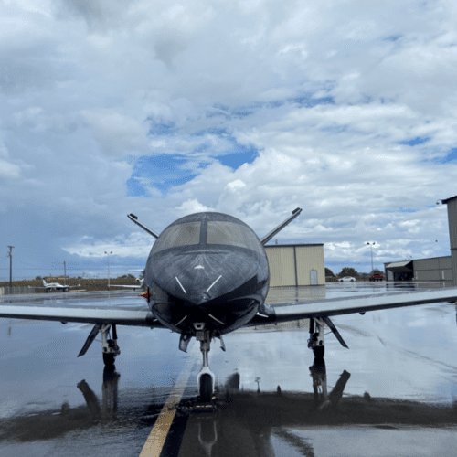 Cirrus Vision Jet with stunning Stellar paint scheme